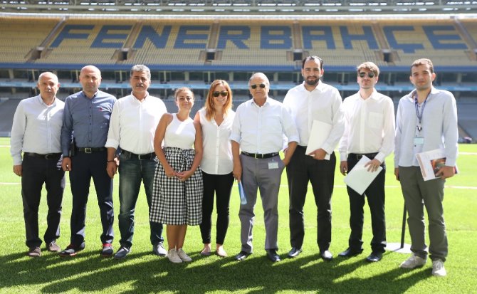 Uefa Yetkileri Ülker Stadyumu’nu Gezdi