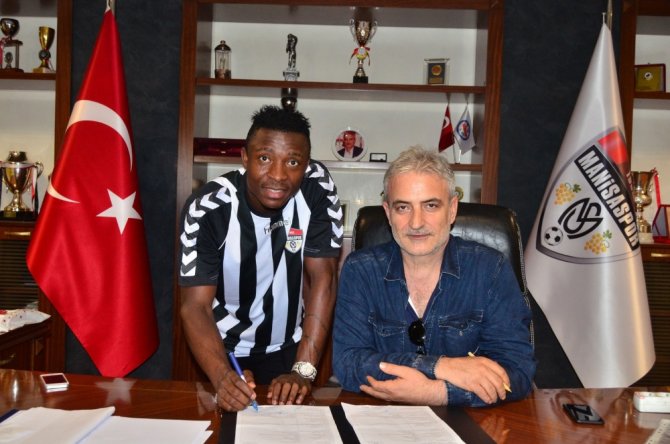 Manisaspor’da Çifte İmza