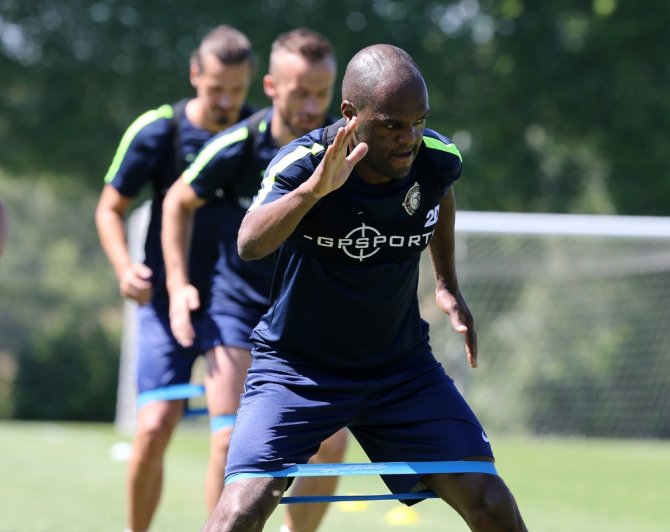 Osmanlıspor Günü Çift İdmanla Tamamladı