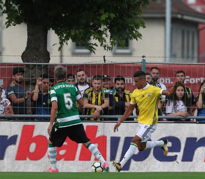 Fenerbahçe, Sporting Lisbon Testini Geçemedi