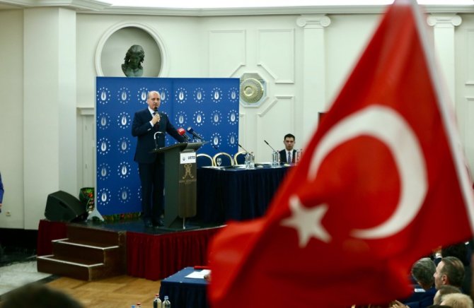 Kurtulmuş, Brüksel’de 15 Temmuz’u Anlattı