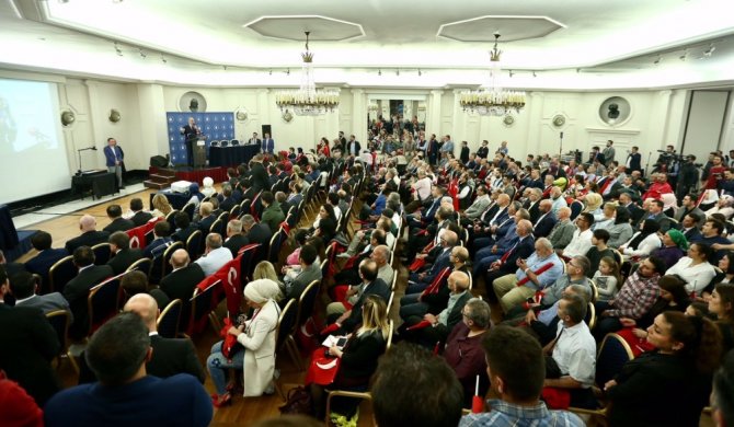 Kurtulmuş, Brüksel’de 15 Temmuz’u Anlattı