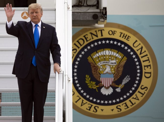 Trump Fransa’da