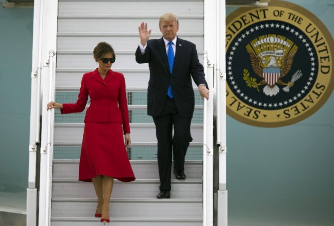 Trump Fransa’da