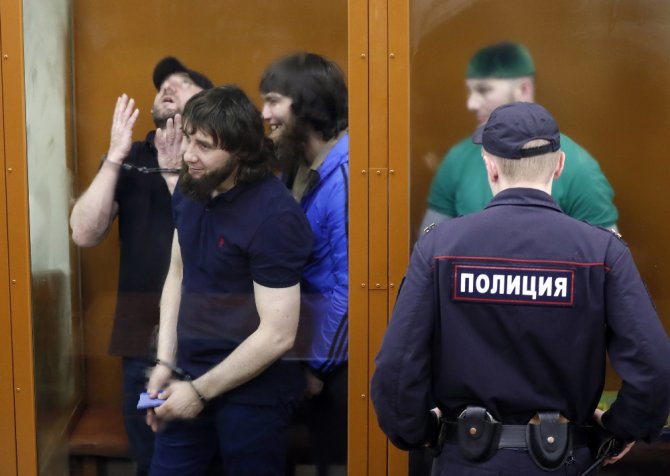 Boris Nemtsov’un Katiline 20 Yıl Hapis