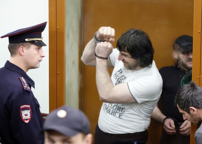 Boris Nemtsov’un Katiline 20 Yıl Hapis