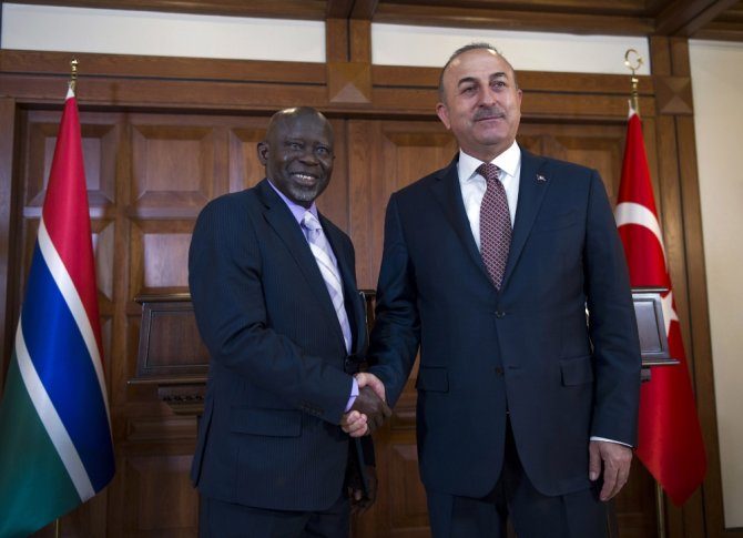 "Tillerson’un Çabalarını Destekliyoruz"