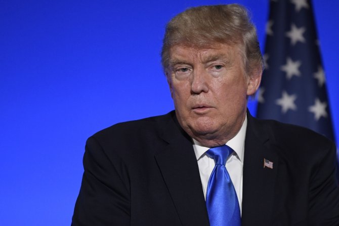 Macron Ve Trump’tan Ortak Basın Toplantısı