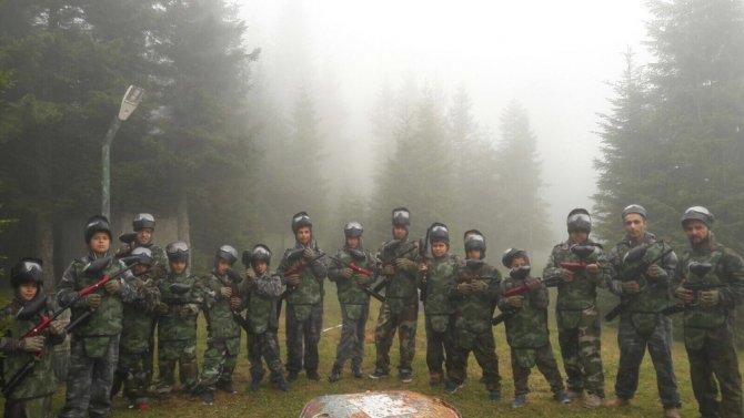 Şanlıurfa Ve Şırnaklı Gençler Trabzon’daki Kampta Buluştu