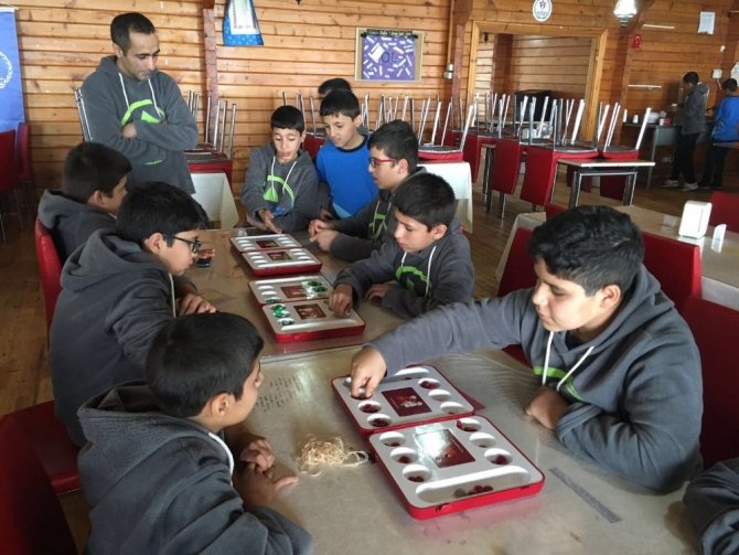 Şanlıurfa Ve Şırnaklı Gençler Trabzon’daki Kampta Buluştu