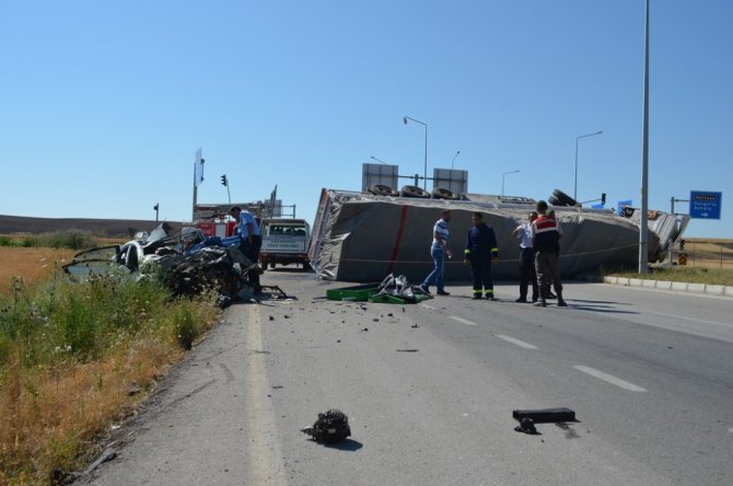 Çorum’da Feci Kaza: 3 Ölü