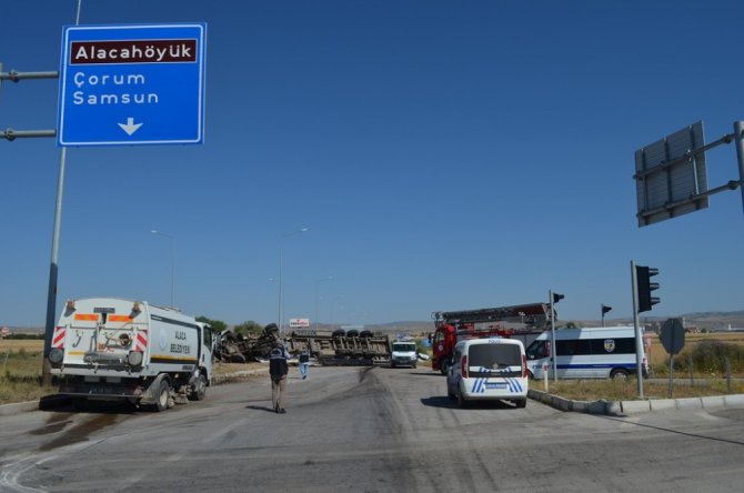 Çorum’da Feci Kaza: 3 Ölü
