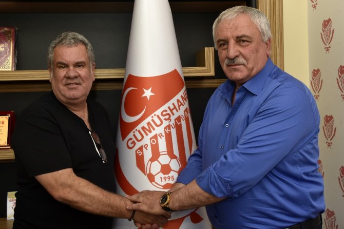 Gümüşhanespor Yeni Hocasını Buldu