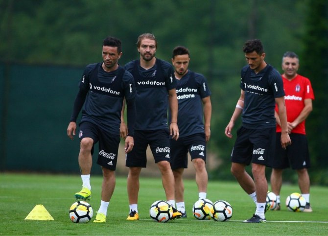 Antrenmanda Talisca Yoktu