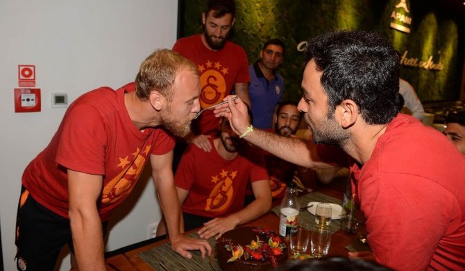 Arkadaşları Semih Kaya’ya Veda Etti