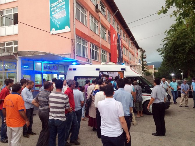 Kaza Kurşunu Yaraladı