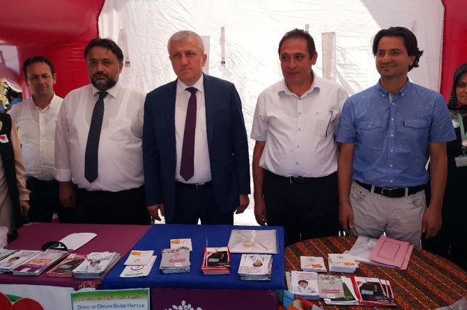 Gümüşhane’de Sağlık Kurumlarından 15 Temmuz İçin Kan Bağışı Kampanyası