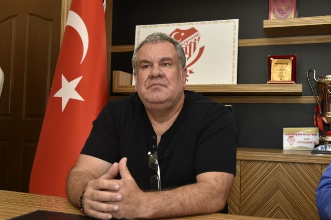 Gümüşhanespor Yeni Hocasını Buldu