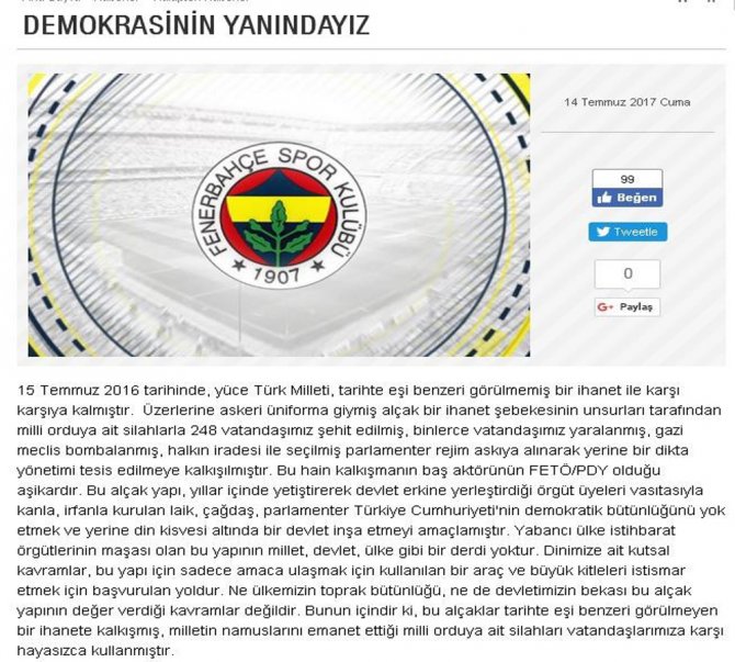 3 Büyükler 15 Temmuz’u Unutmadı