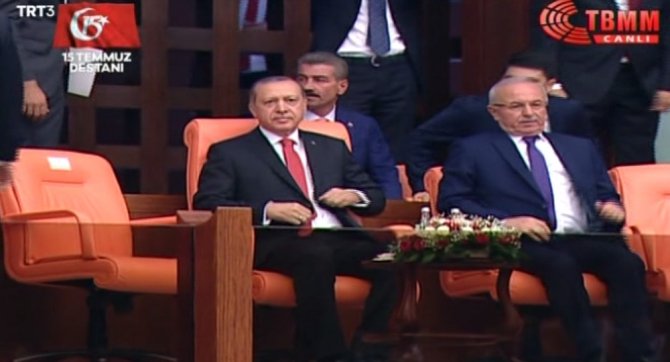 Cumhurbaşkanı Erdoğan Tbmm’de