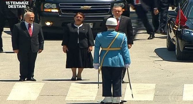 Cumhurbaşkanı Erdoğan Tbmm’de