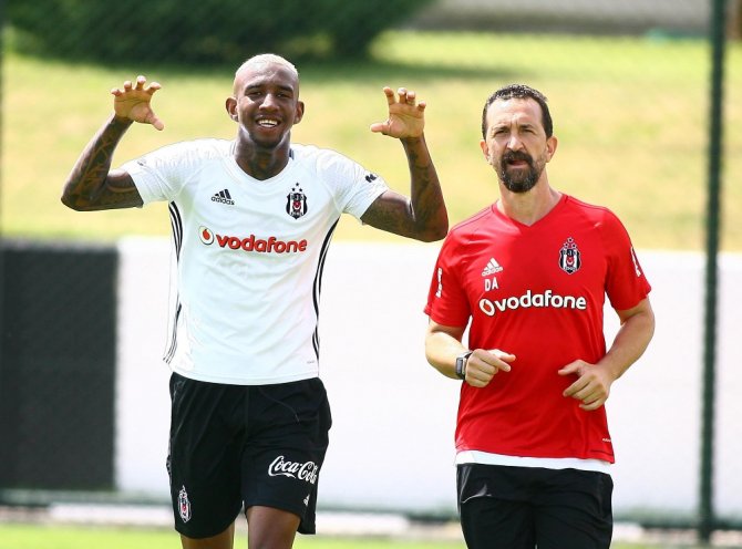 Talisca İlk Antrenmana Çıktı
