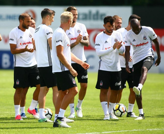Talisca İlk Antrenmana Çıktı