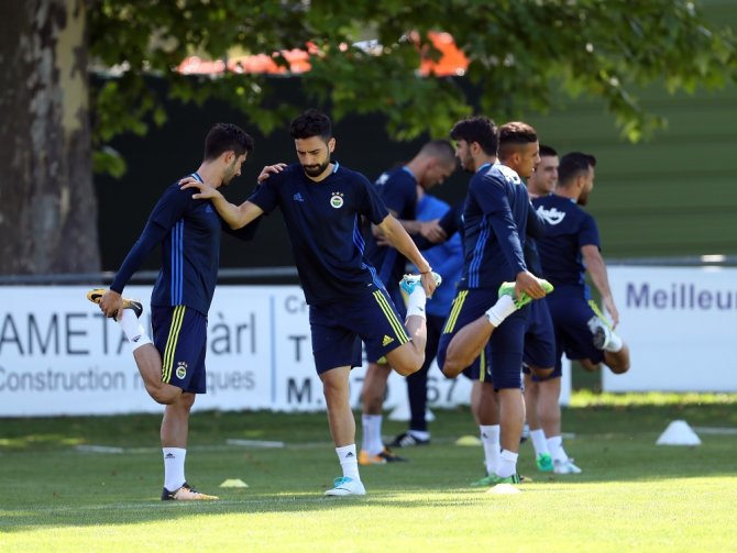 Fenerbahçe’de Hazırlıklar Sürüyor