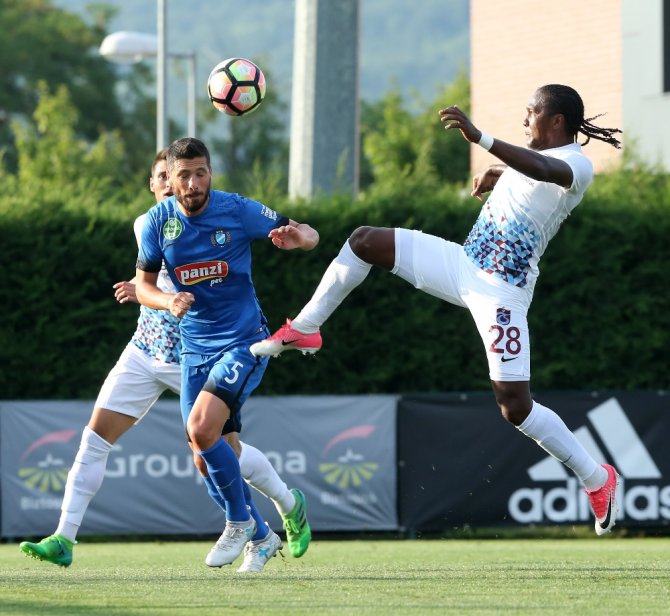 Trabzonspor’dan Kötü Prova