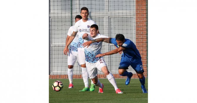 Trabzonspor’dan Kötü Prova