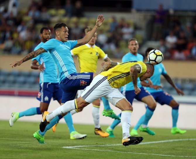 Fenerbahçe Olympique Marseille’ya 1-0 Mağlup Oldu