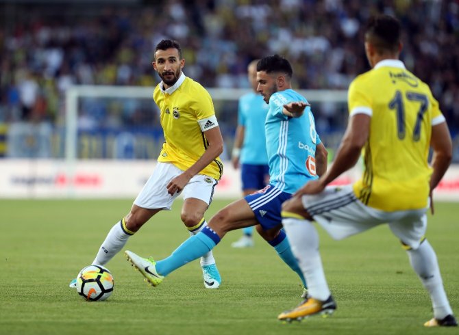 Fenerbahçe Olympique Marseille’ya 1-0 Mağlup Oldu