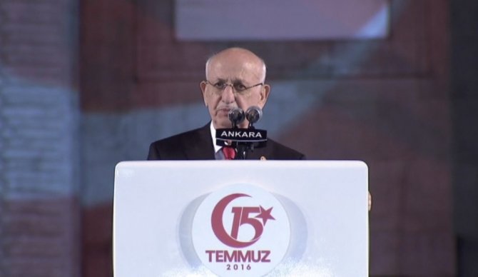 "Bir Daha Darbeye Kakışmaya Kimse Cesaret Edemeyecek"