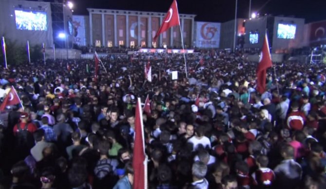 "Bir Daha Darbeye Kakışmaya Kimse Cesaret Edemeyecek"