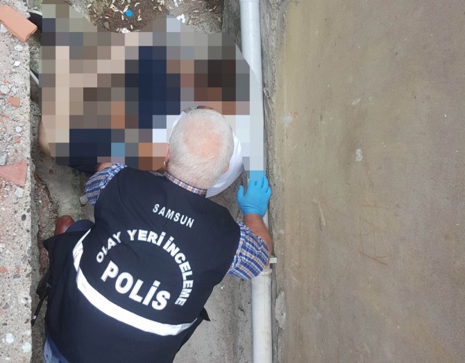 Samsun’da Şüpheli Ölüm