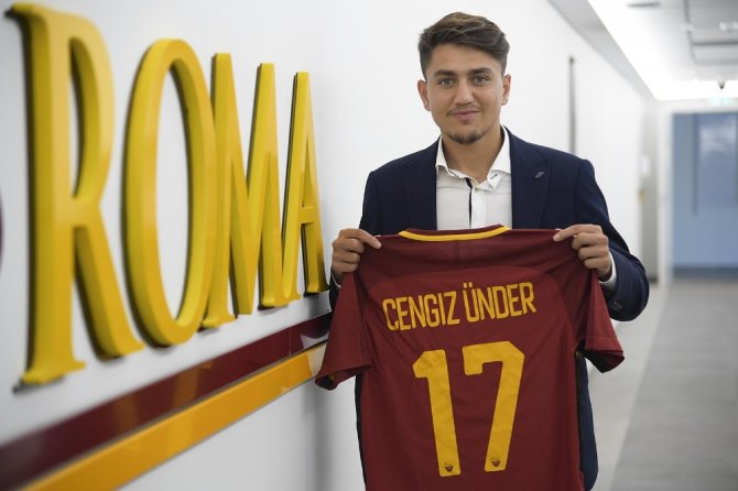 Cengiz’den Roma’ya 5 Yıllık İmza