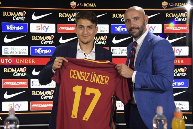Cengiz’den Roma’ya 5 Yıllık İmza