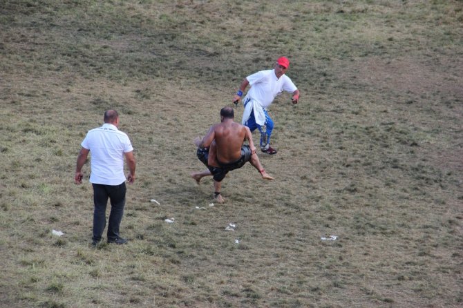 Kırkpınar’da Başpehlivan ’Sarı Fırtına’ Oldu