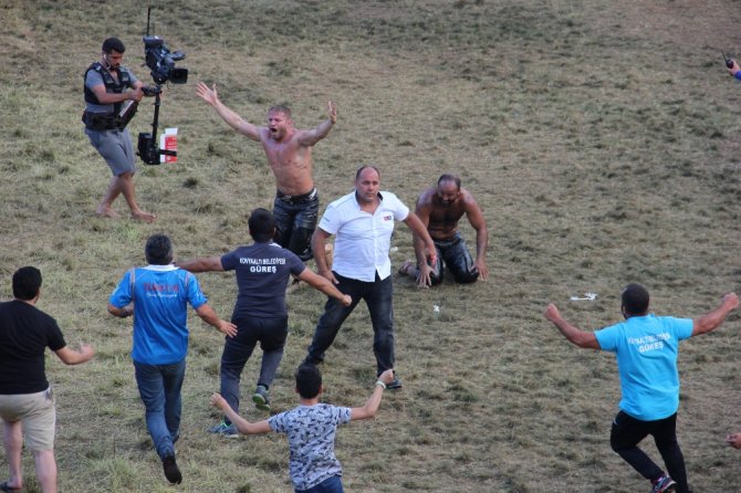 Kırkpınar’da Başpehlivan ’Sarı Fırtına’ Oldu