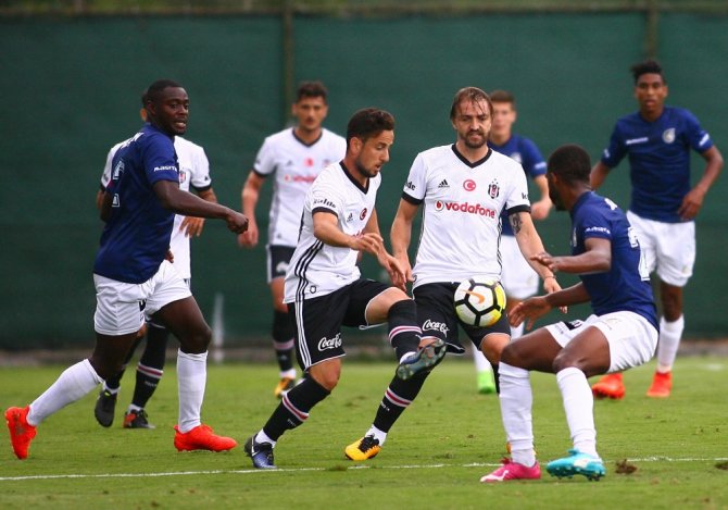 Beşiktaş’tan Gollü Prova