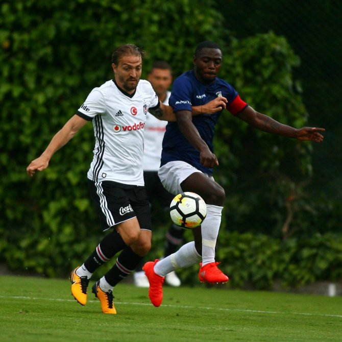Beşiktaş’tan Gollü Prova