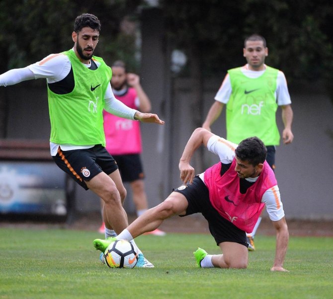 Galatasaray Östersunds Fk Hazırlıklarını Sürdürdü