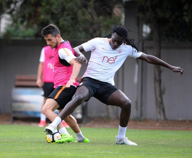 Galatasaray Östersunds Fk Hazırlıklarını Sürdürdü