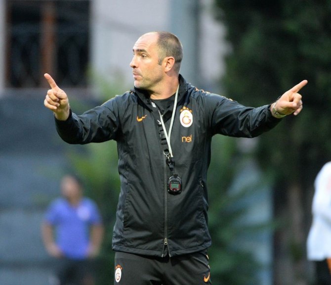 Galatasaray Östersunds Fk Hazırlıklarını Sürdürdü