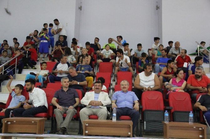 ‘Alt Minikler Türkiye Ferdi Boks Şampiyonası’ Artvin’de Başladı