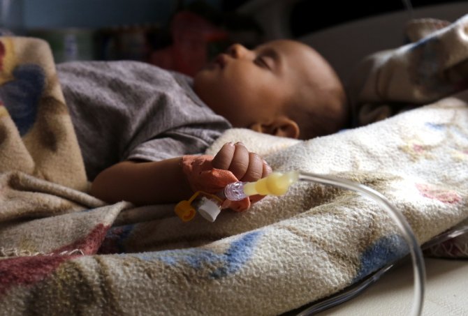 Yemen’de Koleradan Ölenlerin Sayısı Bin 784’e Yükseldi