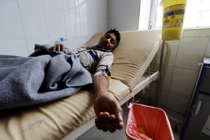 Yemen’de Koleradan Ölenlerin Sayısı Bin 784’e Yükseldi