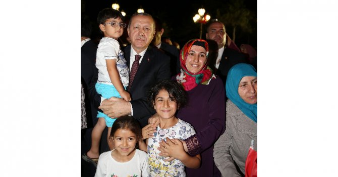 Şehitler Abidesi’nde Buluştular
