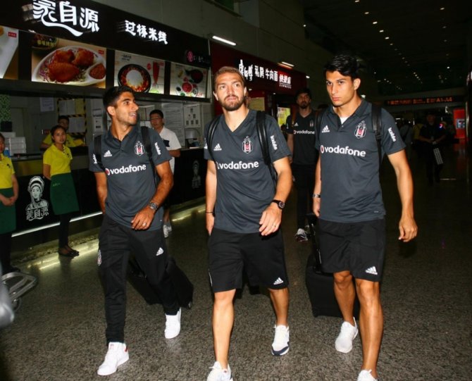 Beşiktaş Çin’e Ulaştı