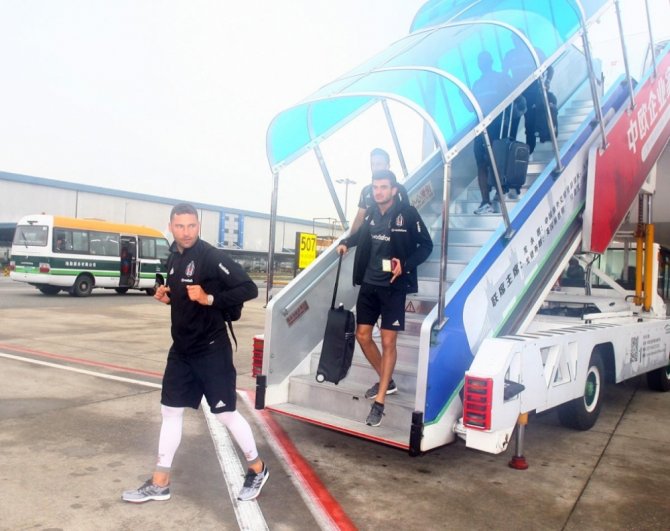 Beşiktaş Çin’e Ulaştı